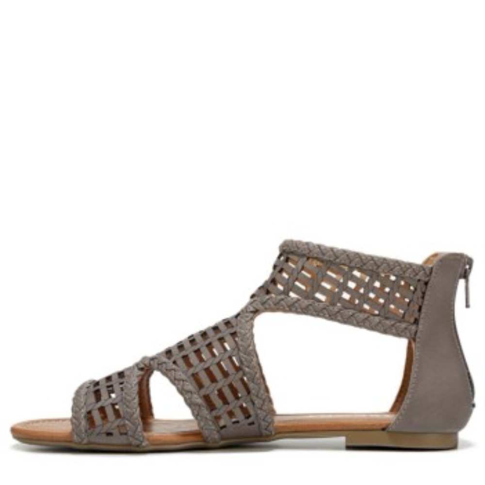 Authentic Report GacinTaupe Report Sandals